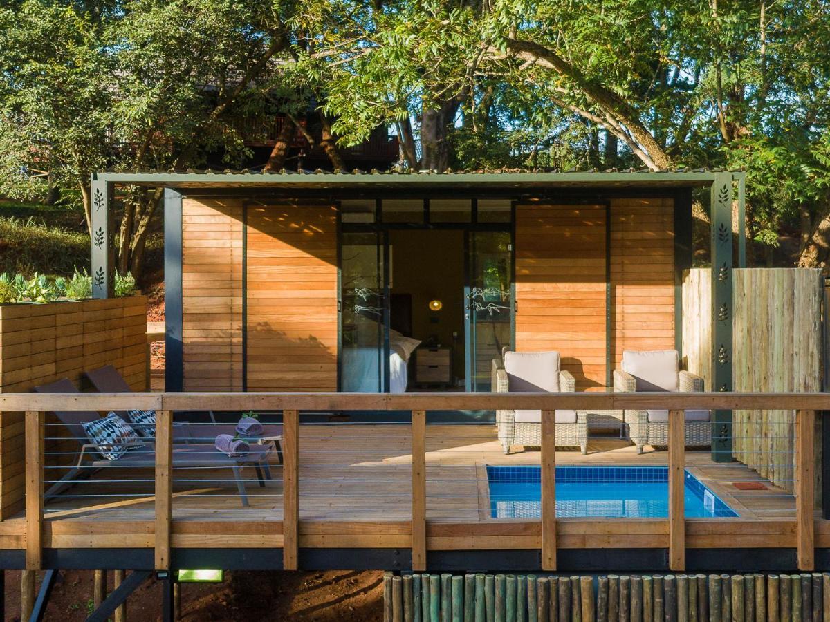 Hazyview Cabanas Exterior foto