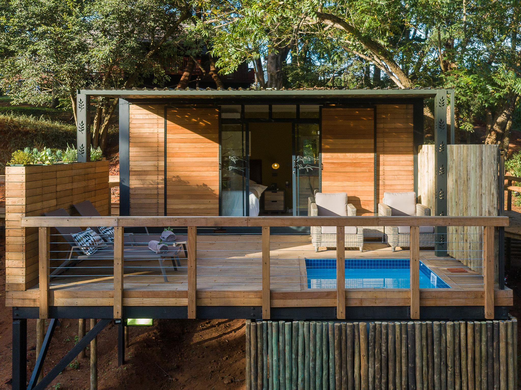 Hazyview Cabanas Exterior foto