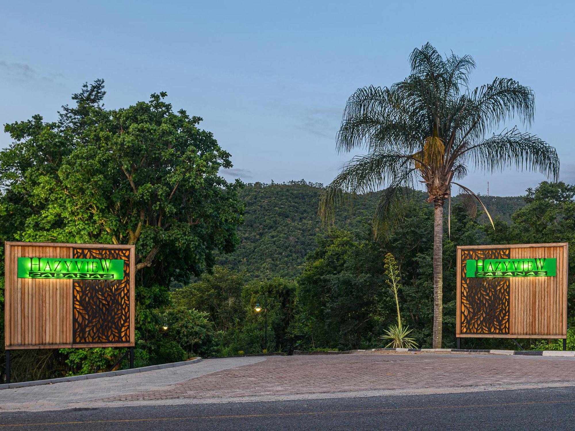 Hazyview Cabanas Hotel Exterior foto