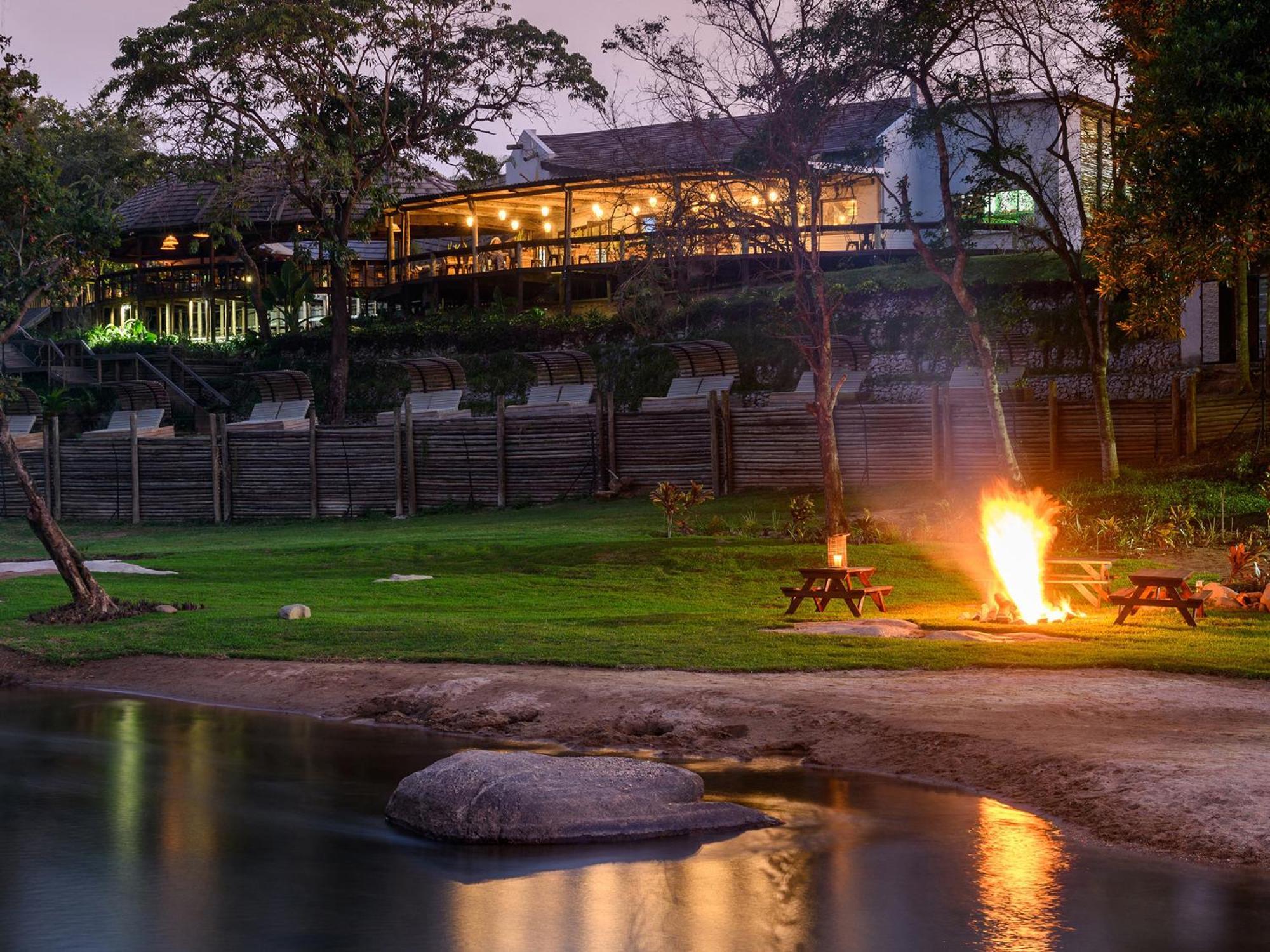 Hazyview Cabanas Exterior foto