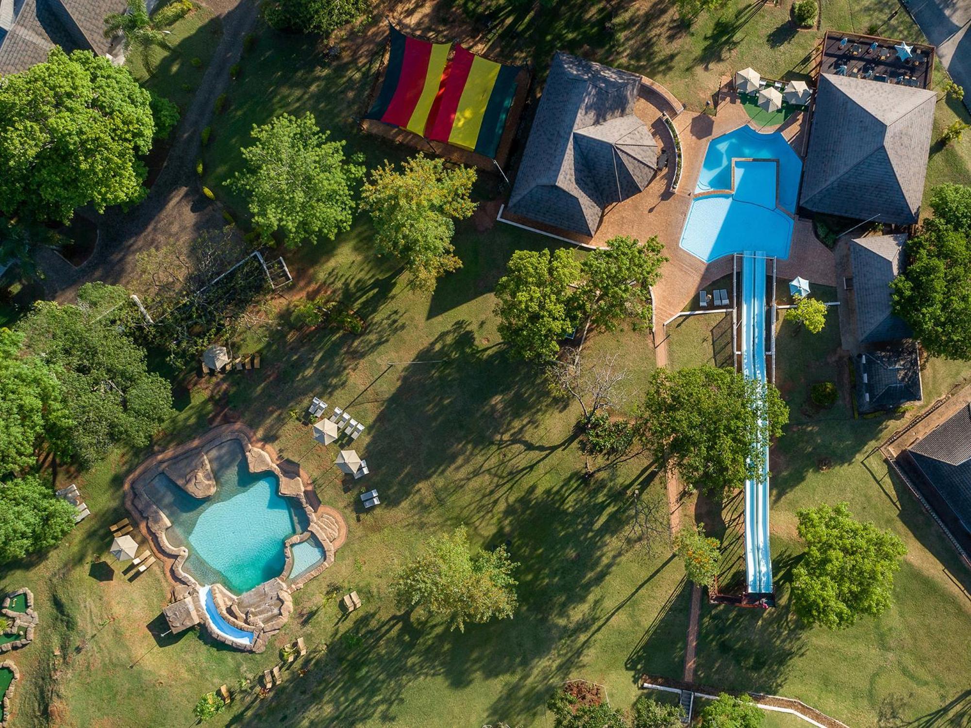 Hazyview Cabanas Exterior foto