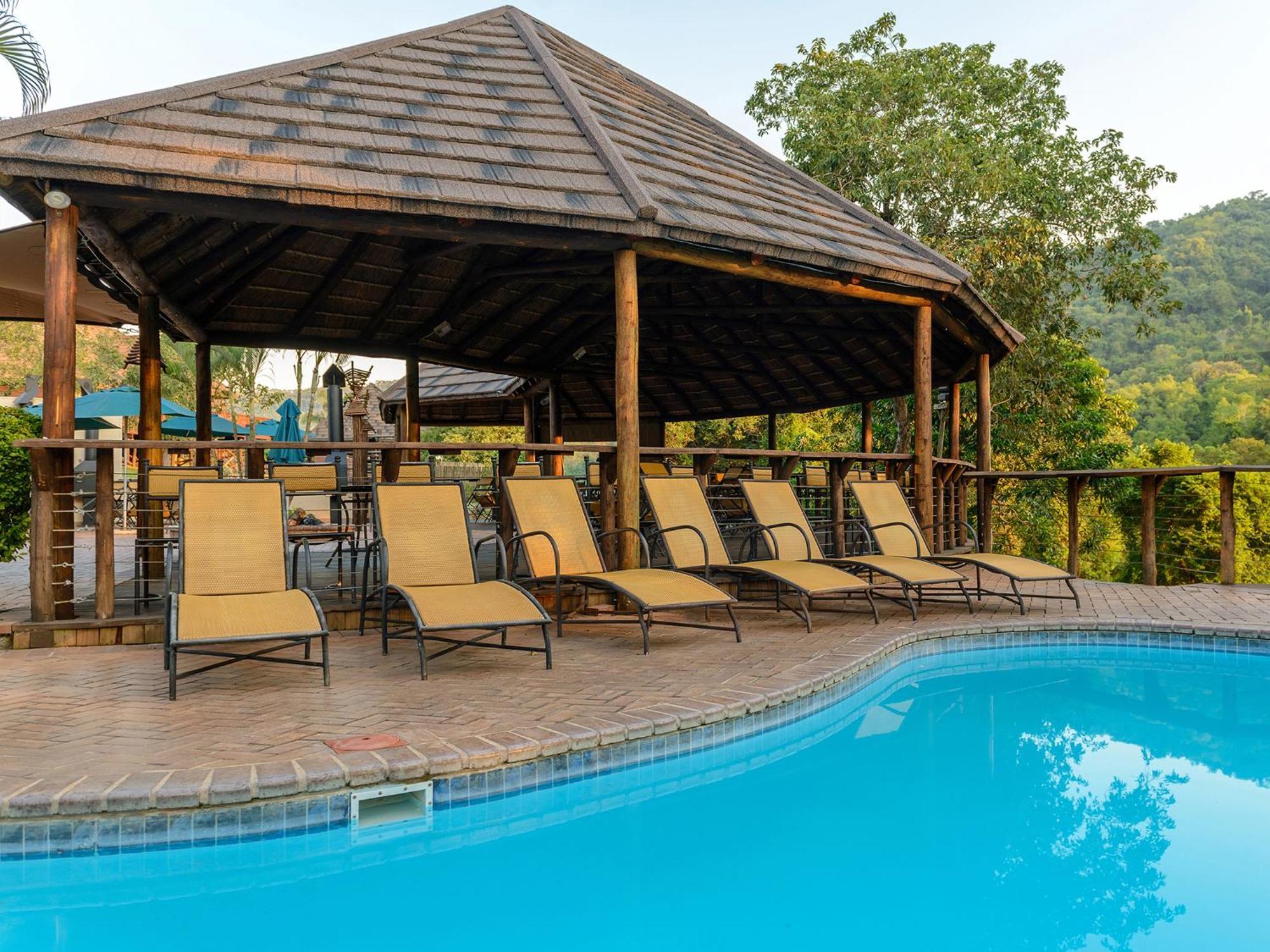 Hazyview Cabanas Exterior foto