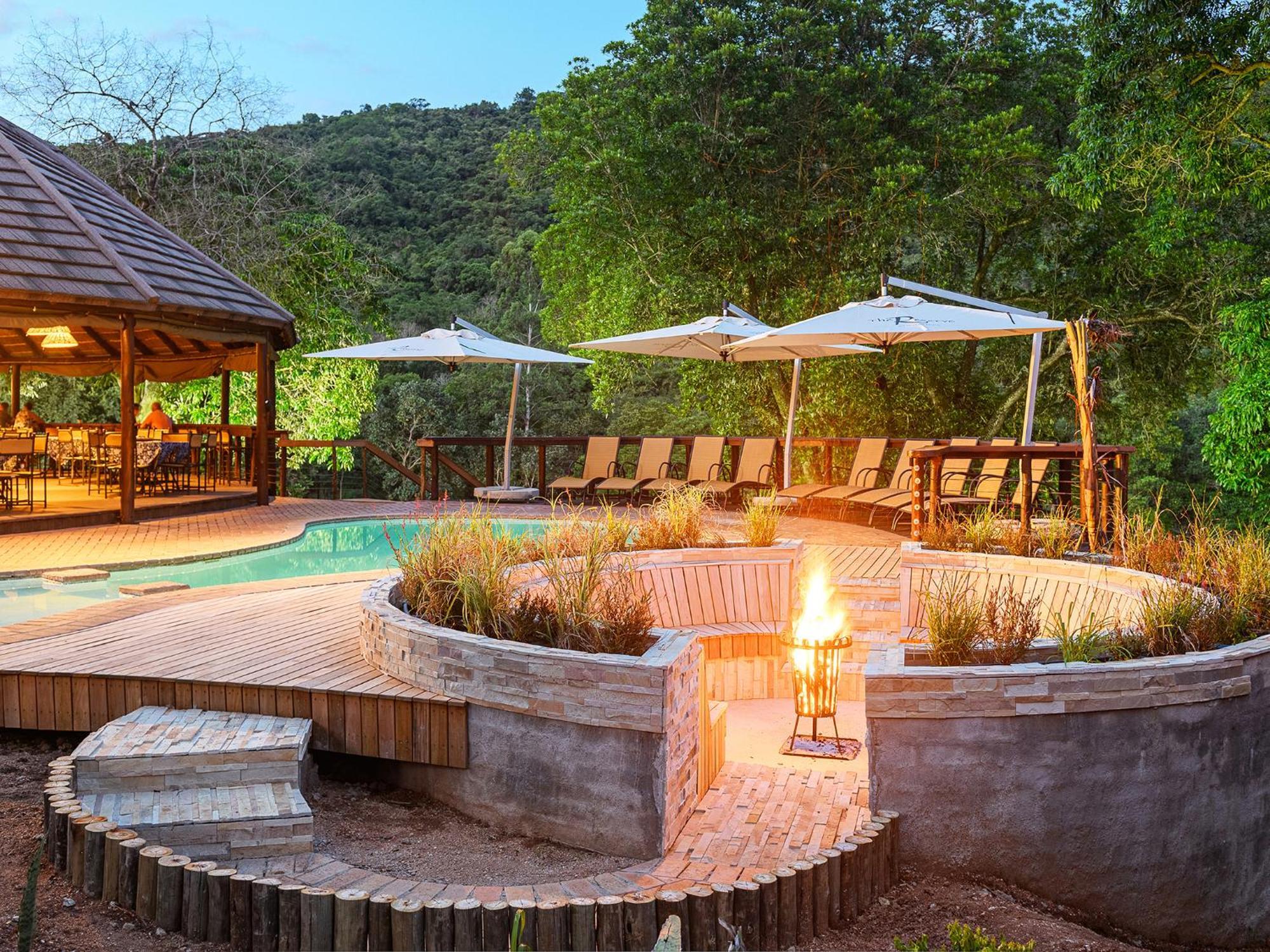 Hazyview Cabanas Exterior foto