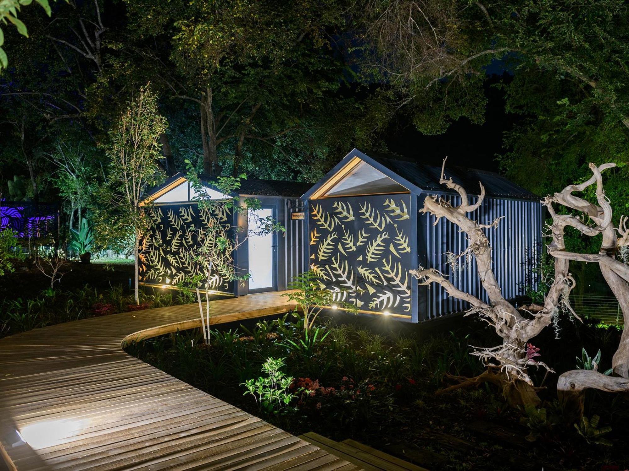Hazyview Cabanas Exterior foto