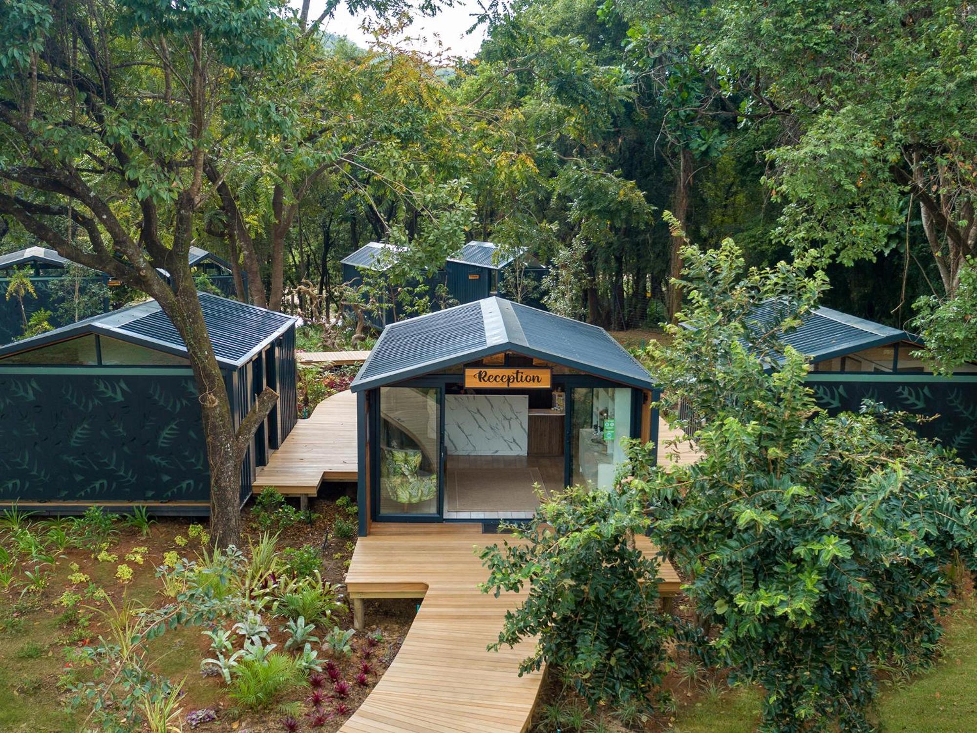 Hazyview Cabanas Exterior foto