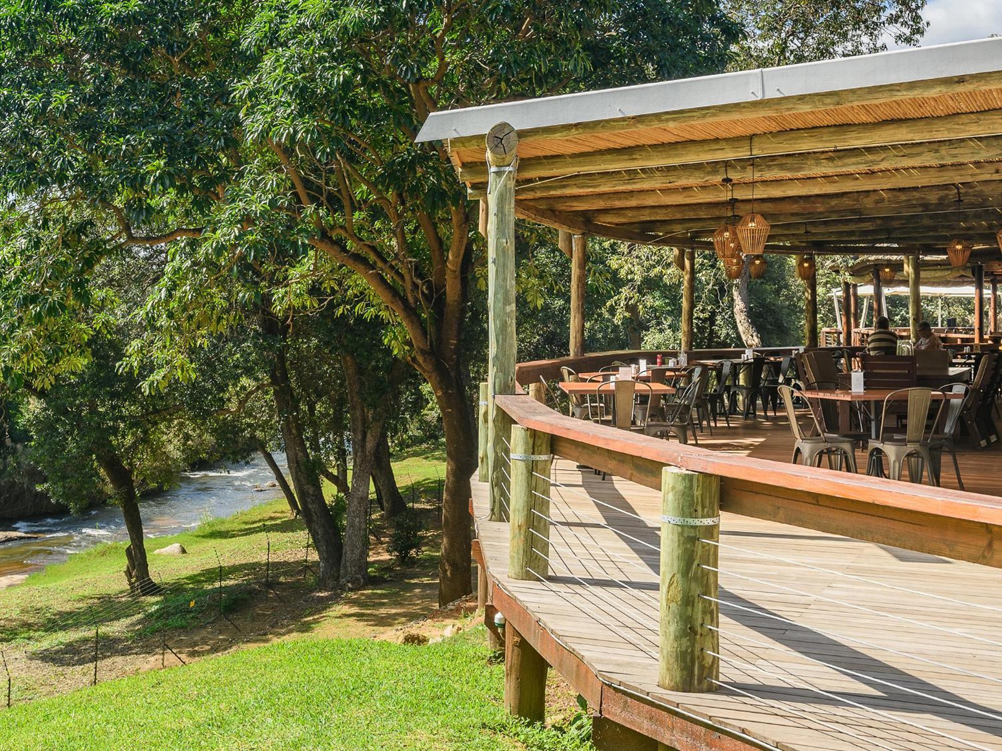 Hazyview Cabanas Exterior foto